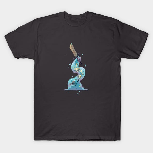 Gelatinous Sword T-Shirt by ancymon